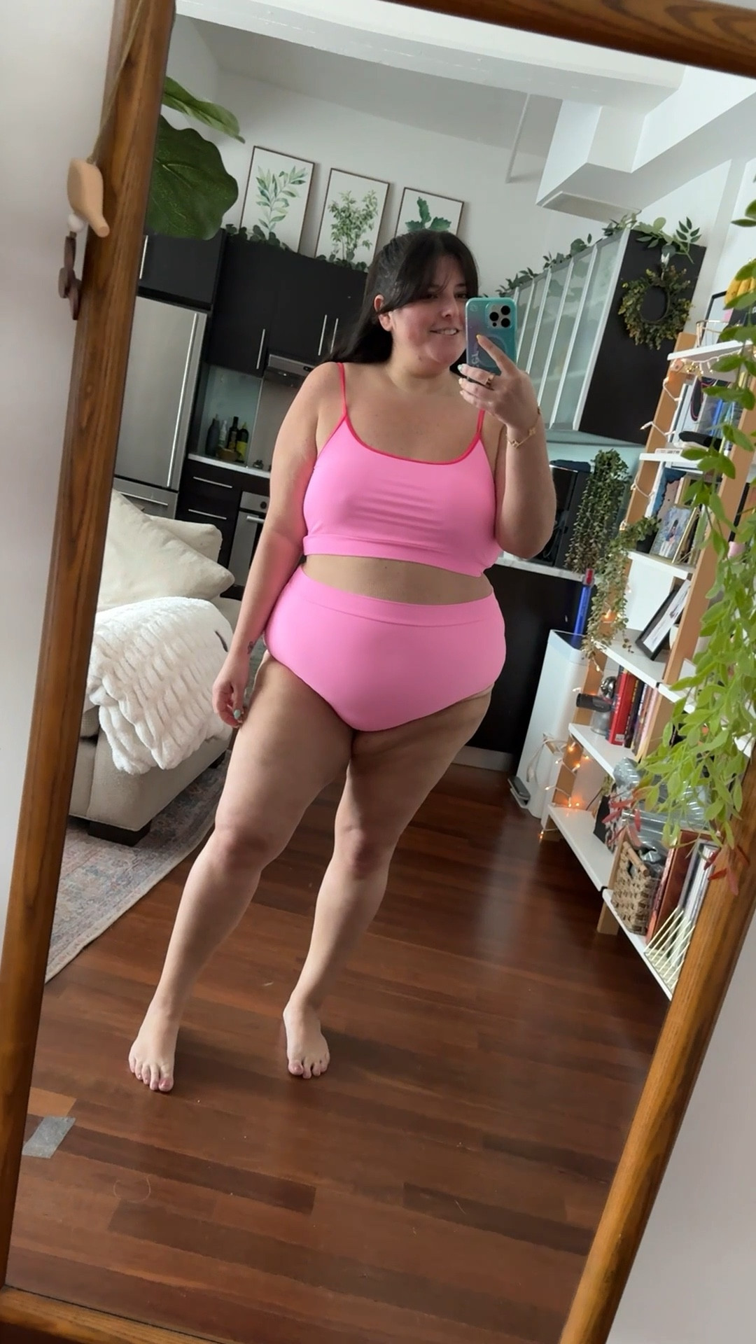Loving this bubblegum pink two piece! I’m wearing a 2X and it’s a fun color for the summer. Very comfortable and has stretch. Use code Arielle20 for 20% off!

#LTKSaleAlert #LTKPlusSize #LTKSwim