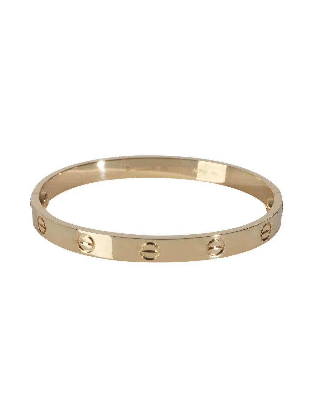 Cartier 18K Yellow Gold Love Bracelet | Gold | FARFETCH | Farfetch Global