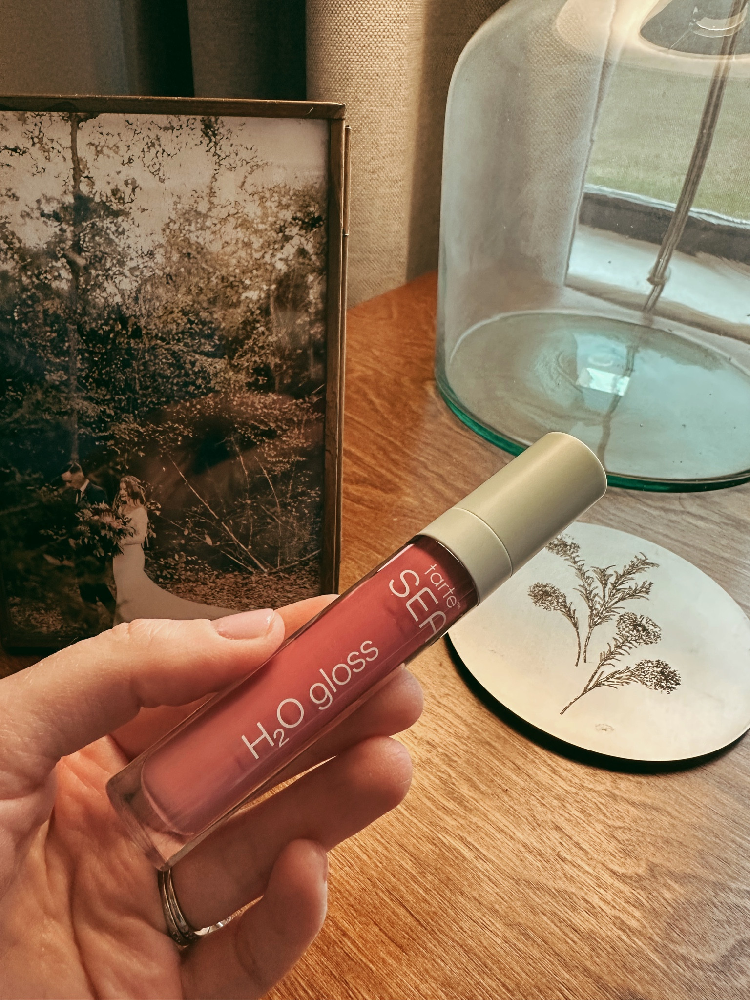 Tarte gloss in the color “salt lyfe” 🤍

#LTKbeauty #LTKunder50