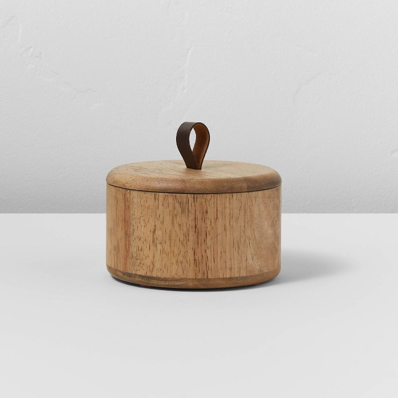 Wood Canister Brown - Casaluna™ | Target