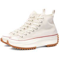 Converse Run Star Hi-Topke Hi-Top Sneakers in Parchment/Egret/Honey, Size UK 3 | END. Clothing | End Clothing (US & RoW)