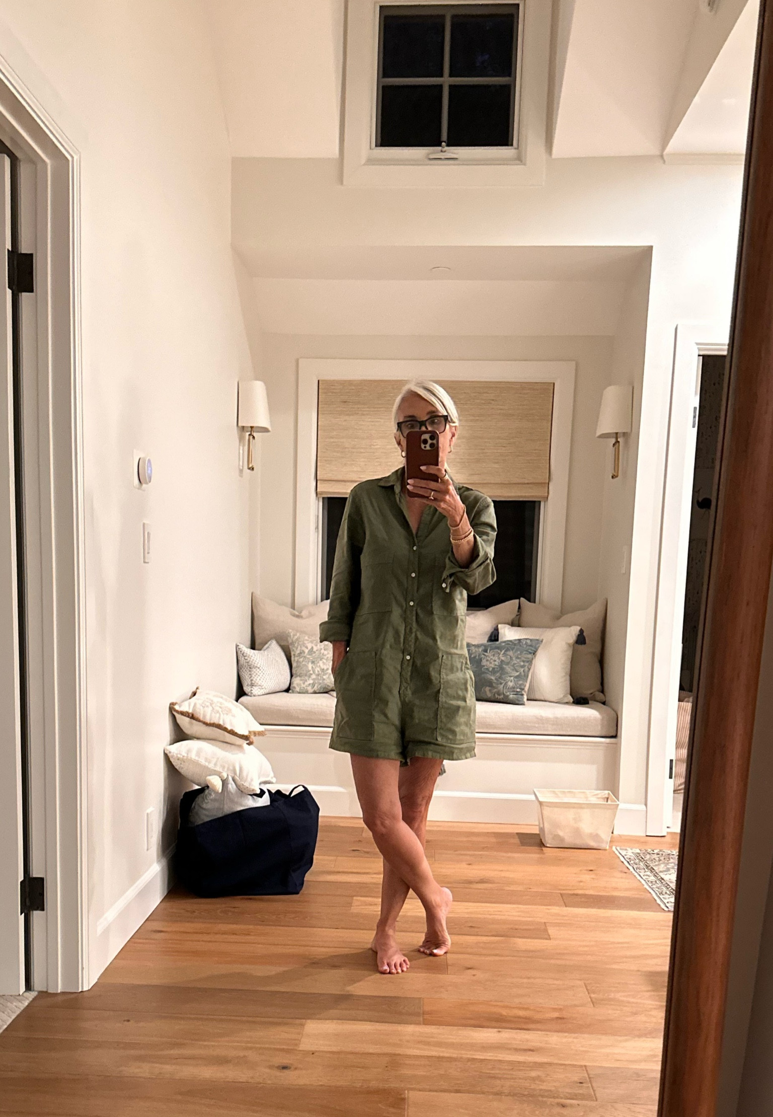 Another installation day outfit inspo a la Barbi. It’s breathable and relaxed for days that are not either of those things haha

#LTKSeasonal #LTKworkwear