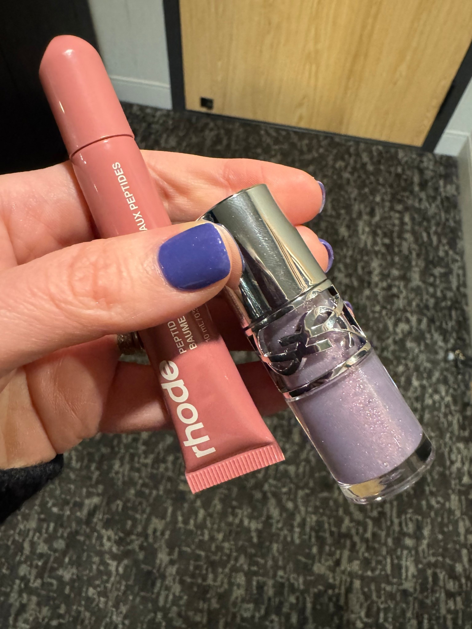 No gatekeeping. I love this combo. The YSL plumping gloss is worth every penny. Don’t let the purple fool you, it’s just a clear gloss. 😘🤌

#LTKBeauty