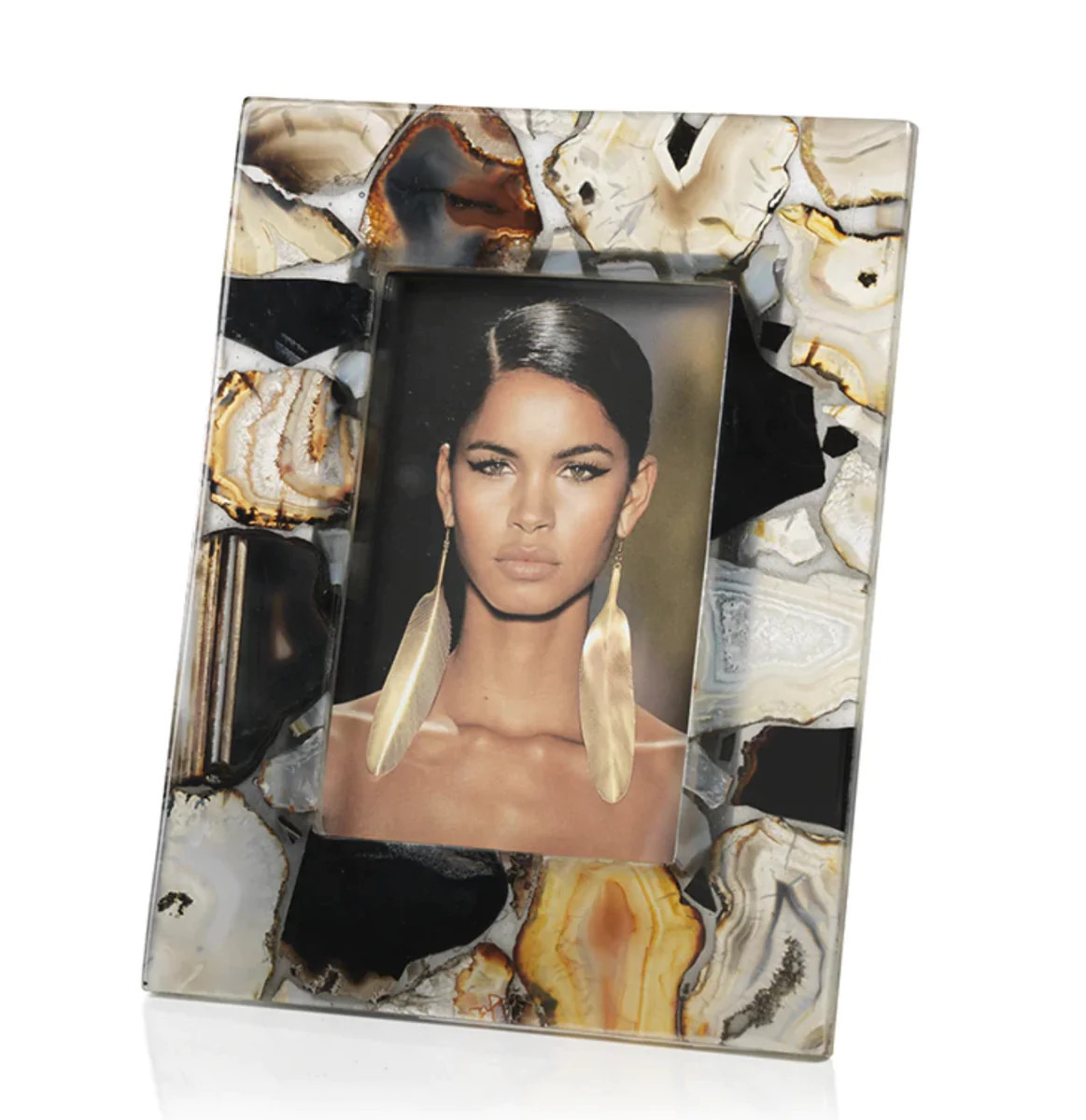 Bahia Agate Frame | Megan Molten