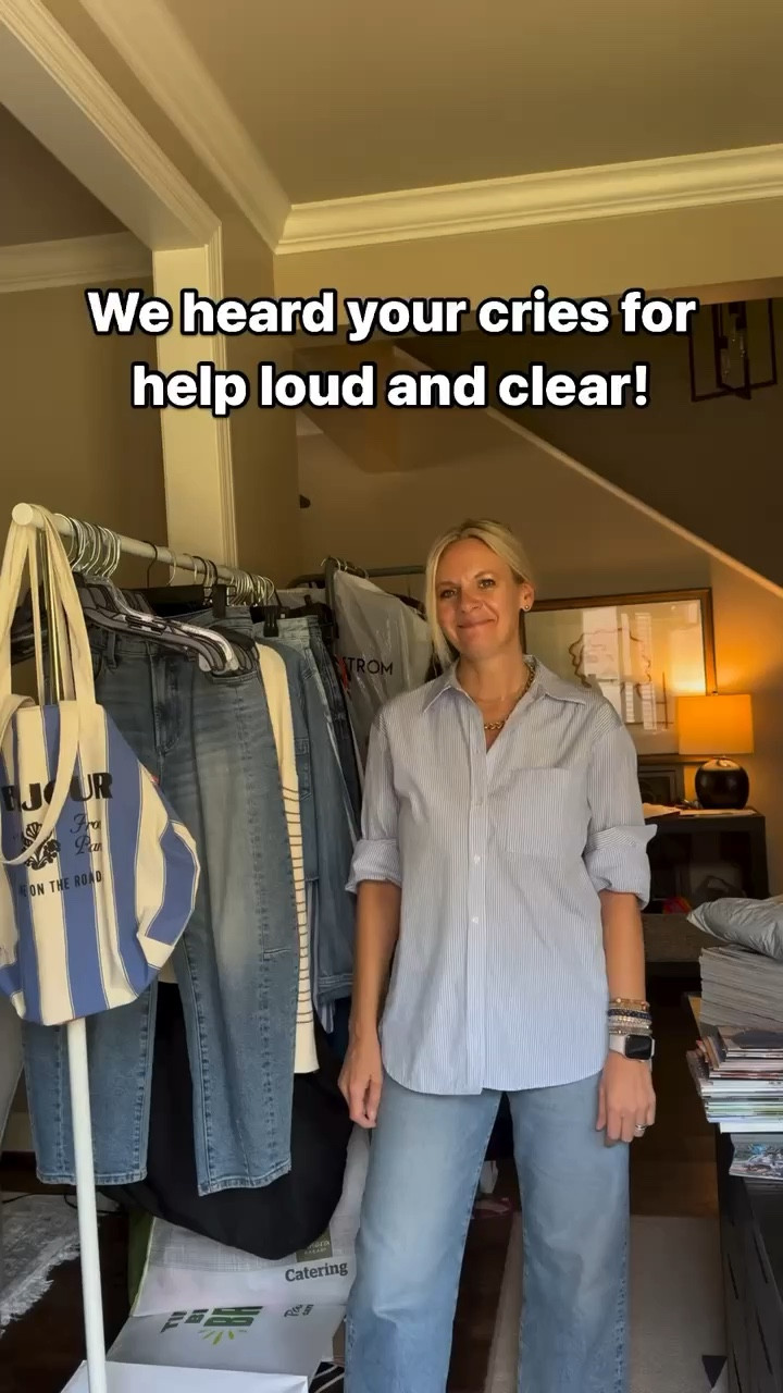 Jeans
…
Tips on styling barrel jeans!

#LTKOver40 #LTKStyleTip #LTKVideo