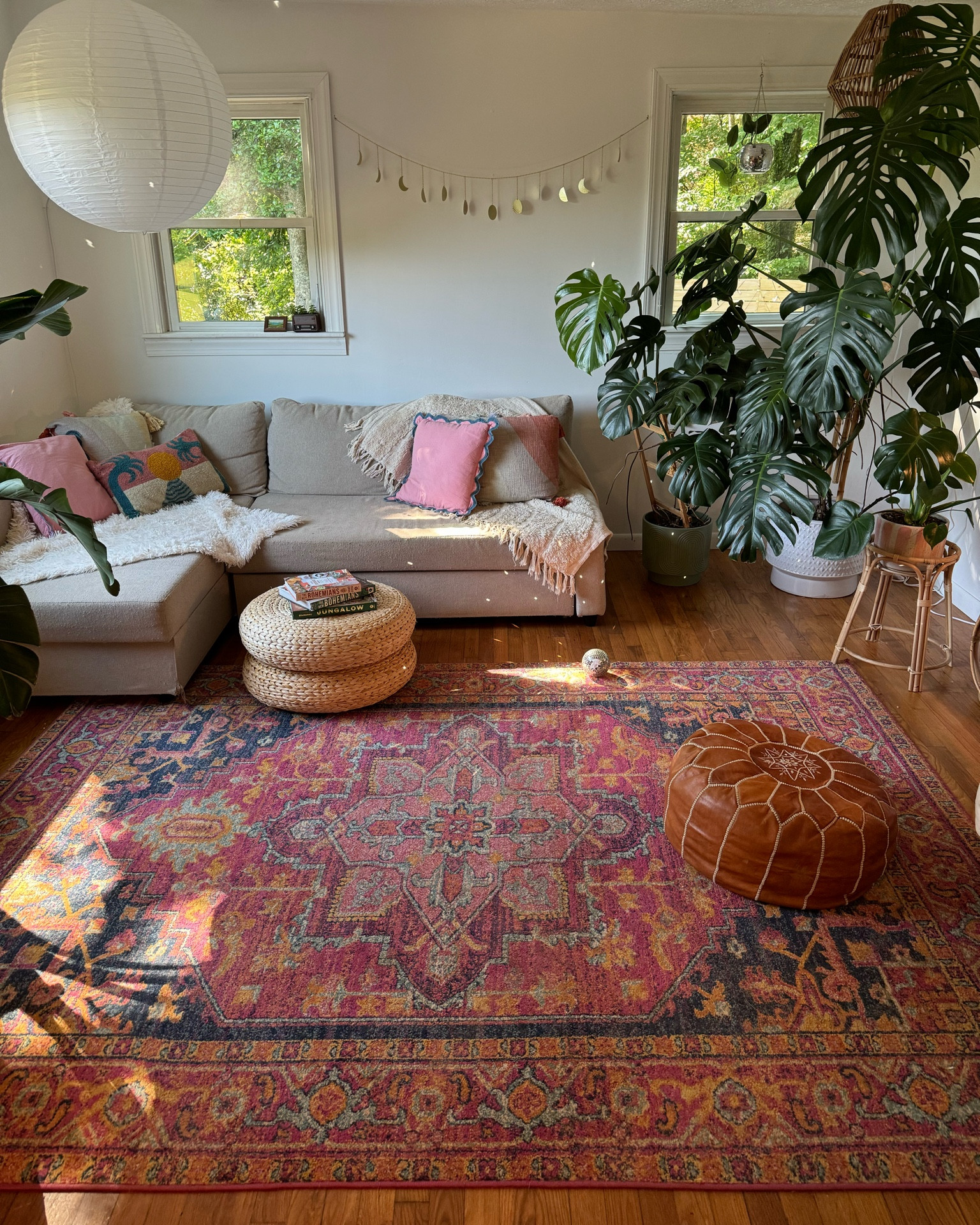 My favorite rug is on sale with code FALL20 🫶🏼

Boho decor | living room decor | home decor ideas | pink rug 

#LTKHome #LTKSeasonal #LTKSaleAlert