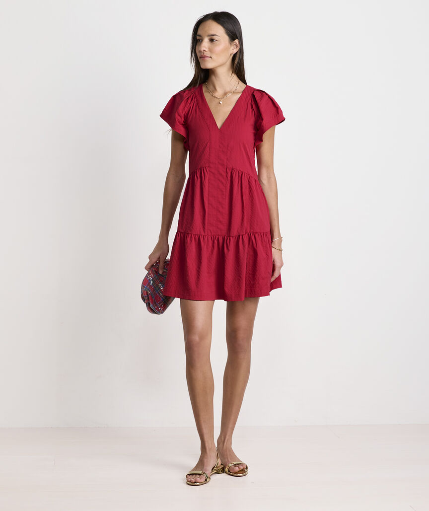 Sophie Harbor Dress | vineyard vines