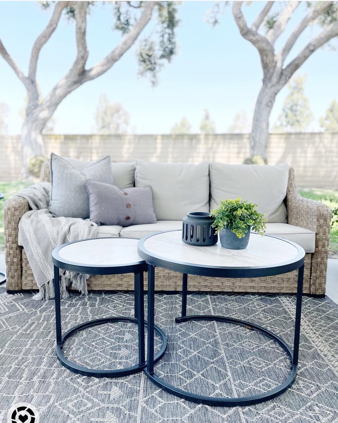 Spring has sprung which means warmer days to spend outside.  This patio set from Walmart is a must have.  Good quality at a great price point. 

Walmart, Better Homes and Garden, patio furniture, backyard, furniture

#LTKHome