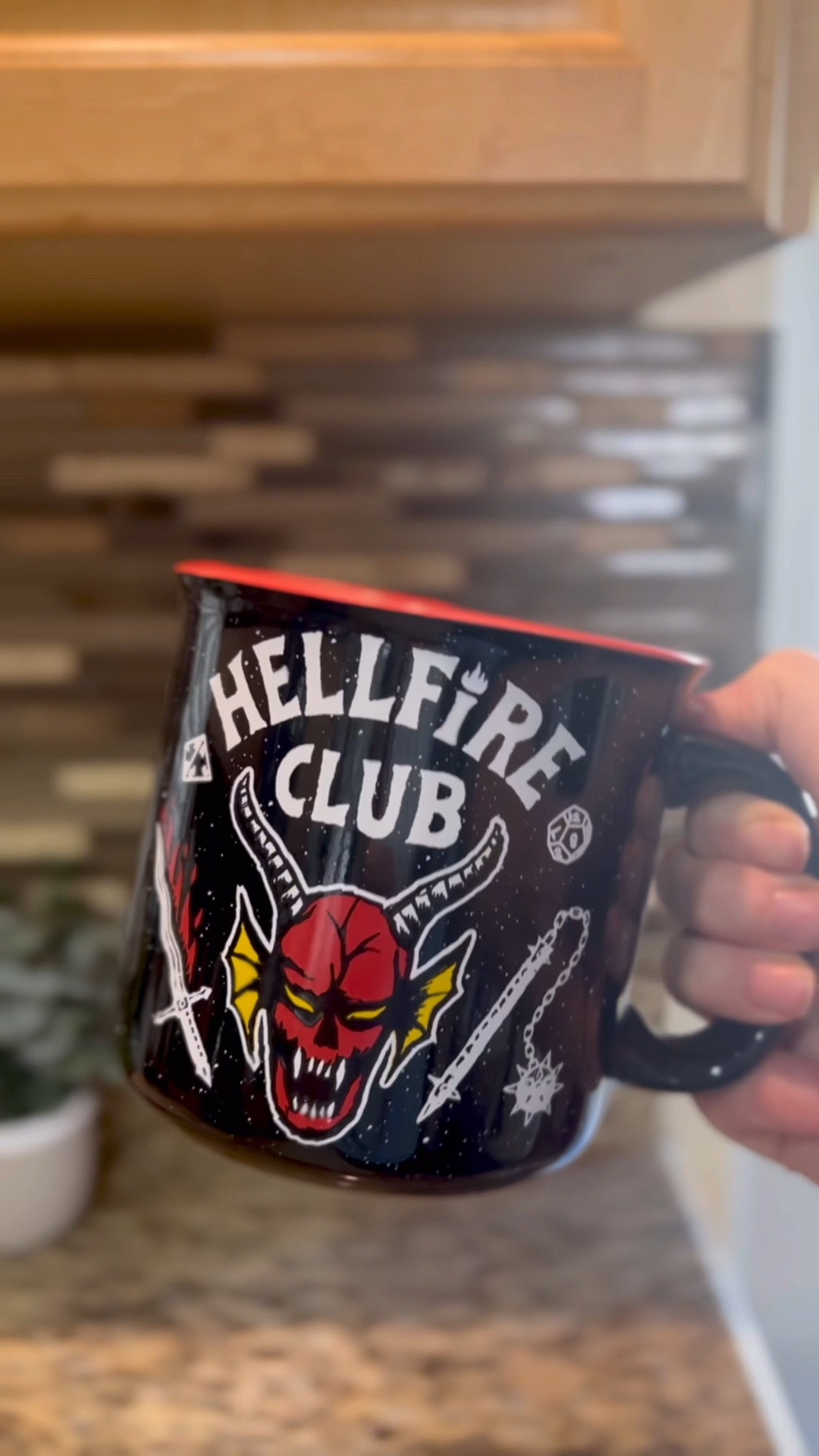 Calling all Stranger Things fans! You're going to want to check this mug out. It's currently on sale on Amazon! This would make a great gift for someone as well 

#founditonamazon #amazonhomefinds 

#LTKGiftGuide #LTKVideo #LTKhome