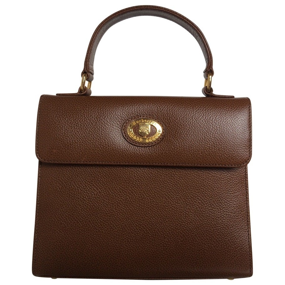 Leather handbag | Vestiaire Collective US