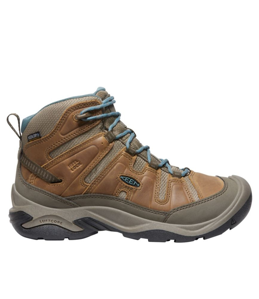 Women's Keen Circadia Waterproof Hiking Boots, Mid | L.L. Bean