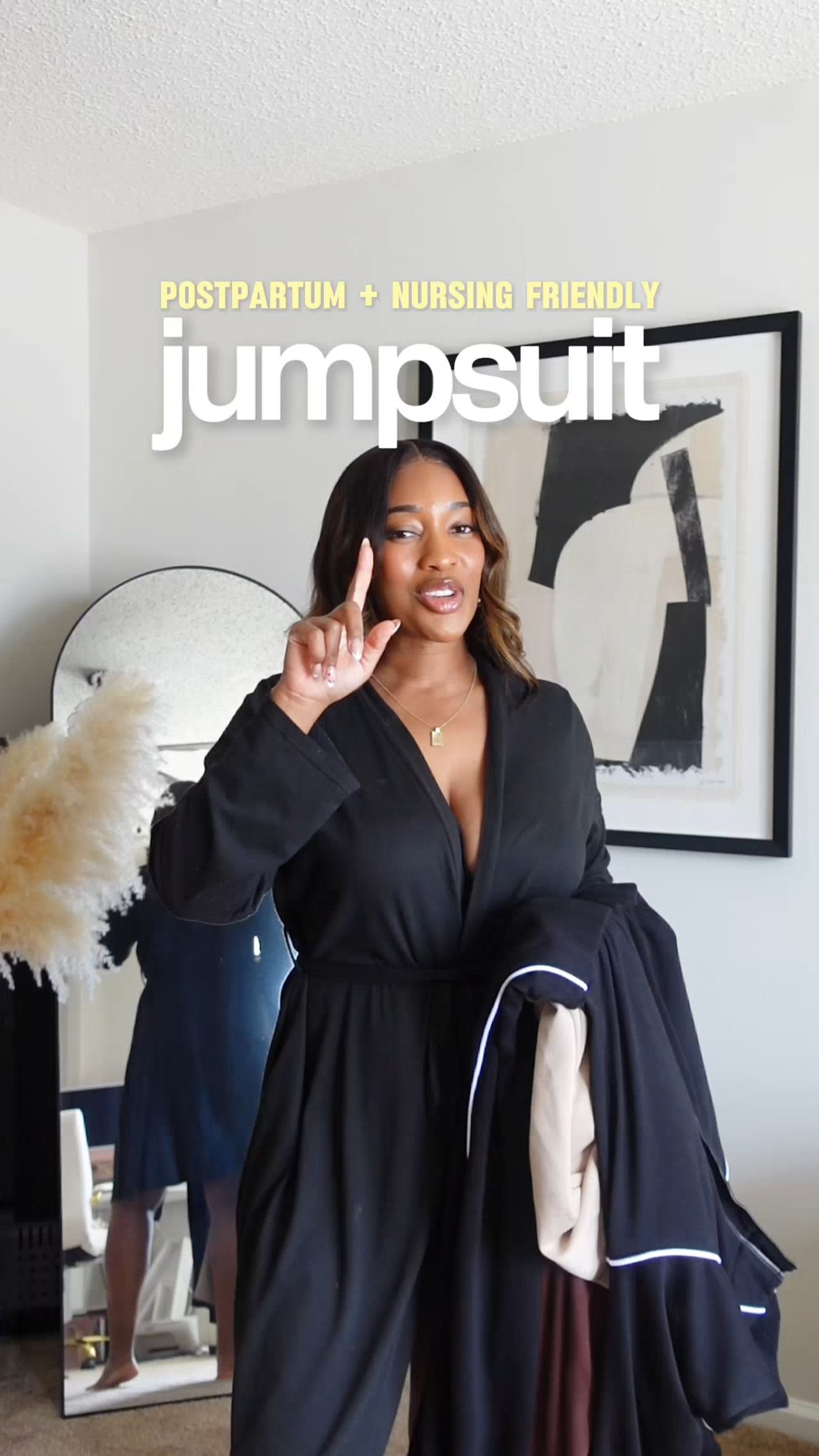 Postpartum-friendly jumpsuits 

 

#LTKBaby #LTKmomlife #LTKActive