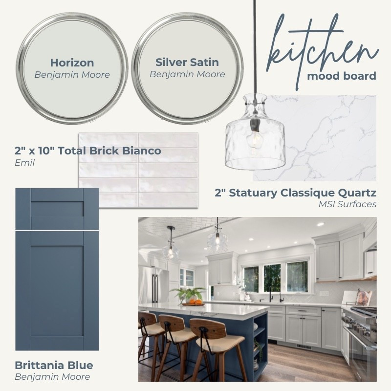 Modern kitchen mood board inspiration 

#LTKHome