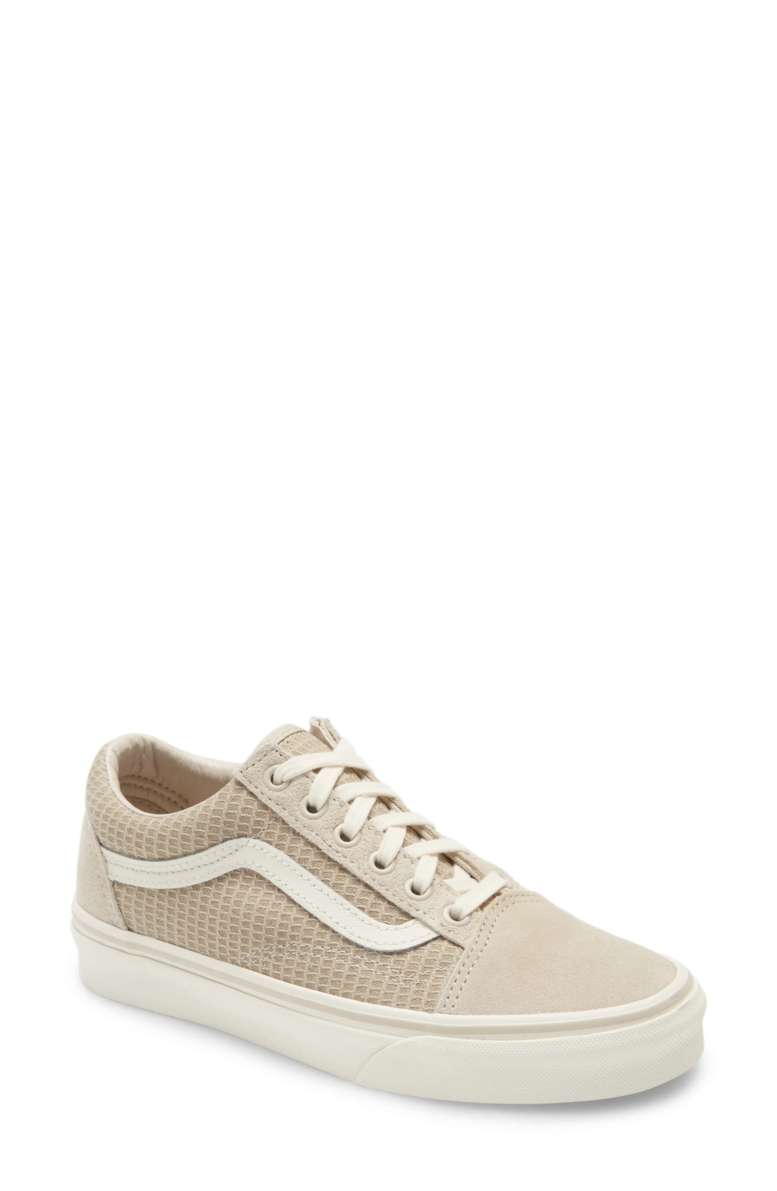 Women's Vans Old Skool Sneaker, Size 9 M - Beige | Nordstrom