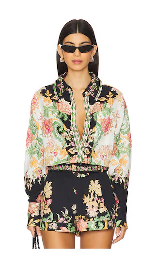 Zucchini Laguna Bikini Top | Revolve Clothing (Global)