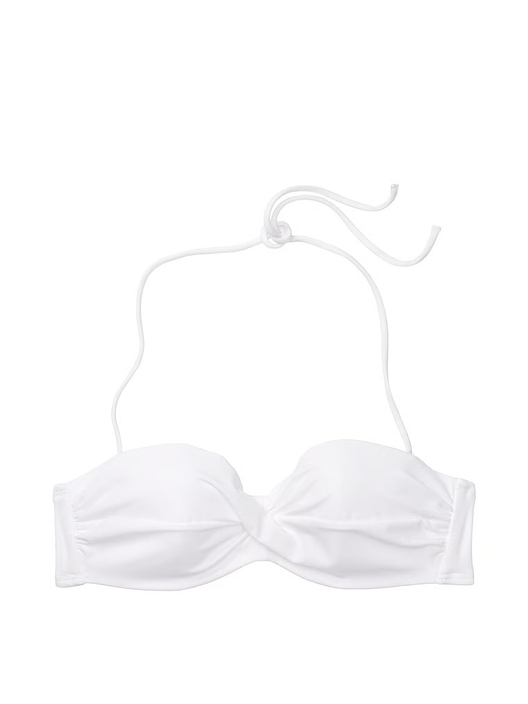 Mallorca Twist-front Bandeau Top | Victoria's Secret (US / CA )