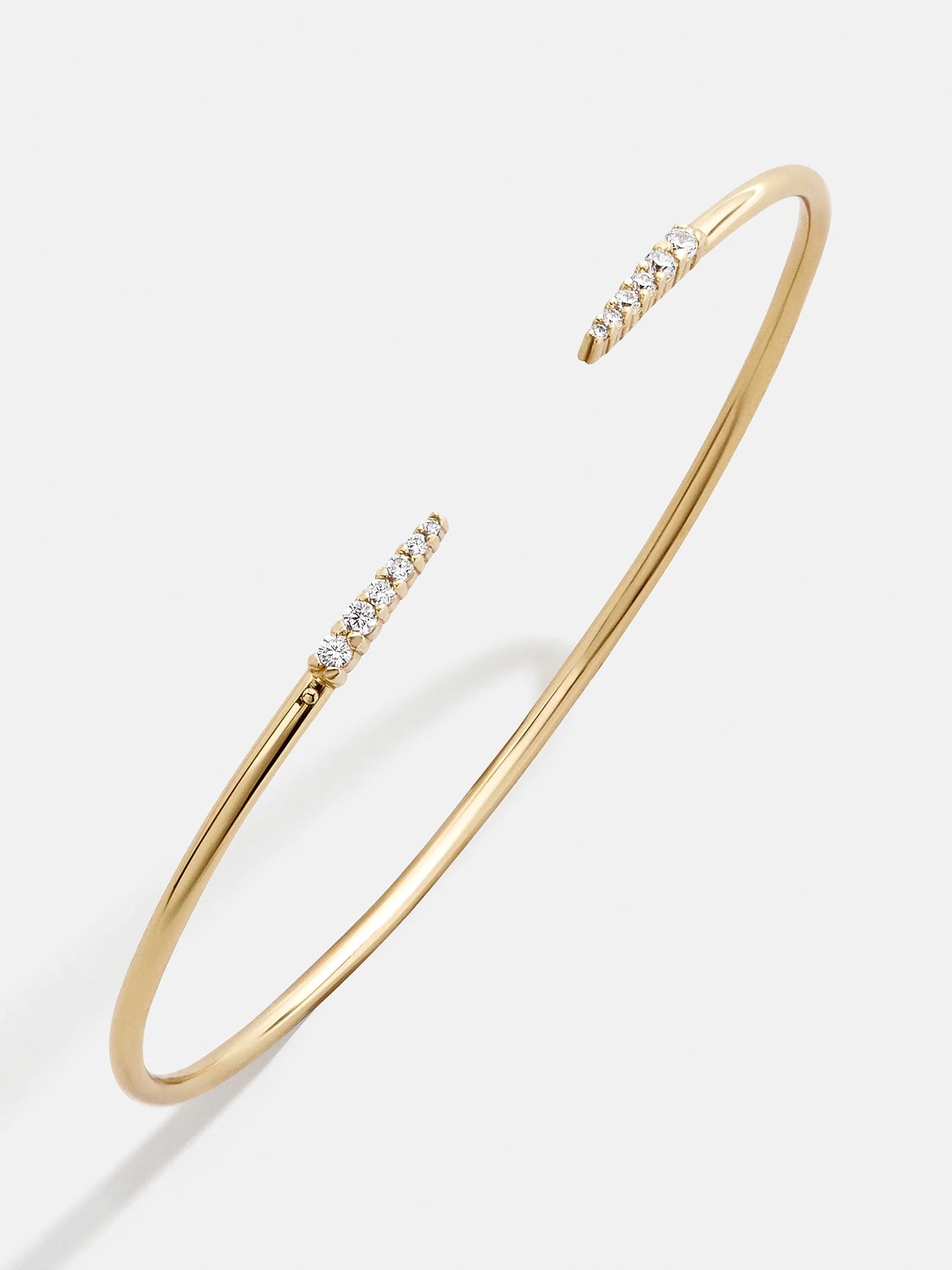 Rima 18K Gold Cuff Bracelet | BaubleBar (US)