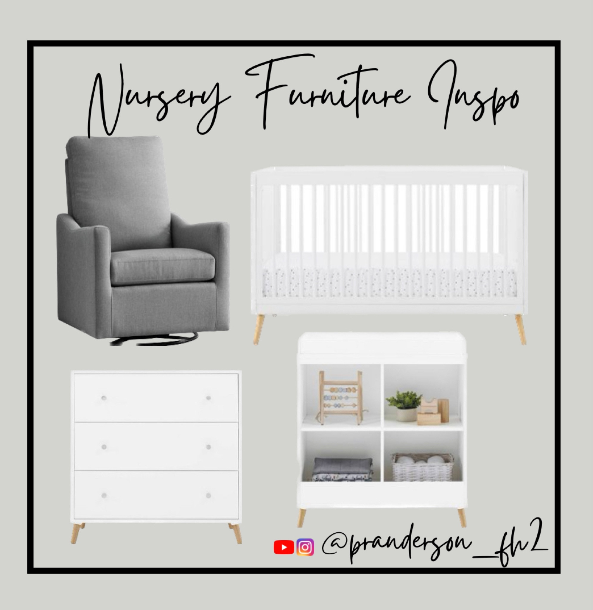 20% off sale!! Don’t miss it! This glider is so worth the deal for the quality! Love mine! ❤️

#baby #nurseryfurniture #nursery #babygear #babyfurniture #crib #changingtable #dresser 

#LTKsalealert #LTKbump #LTKfamily