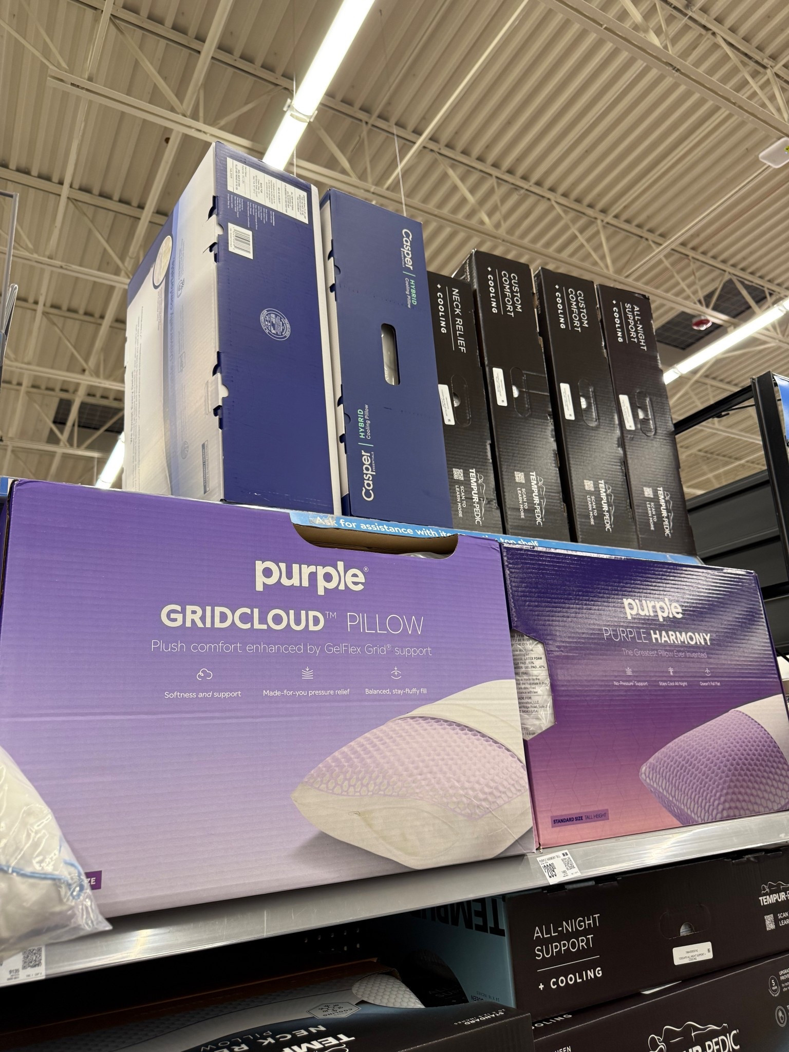 For the new homeowner:
A good pillow is a total game changer — but it’s usually not something you splurge on right after buying your first home. This Purple pillow? An absolute dream. Soft, supportive, and the kind of upgrade they didn’t know they needed. Perfect, practical, and luxe