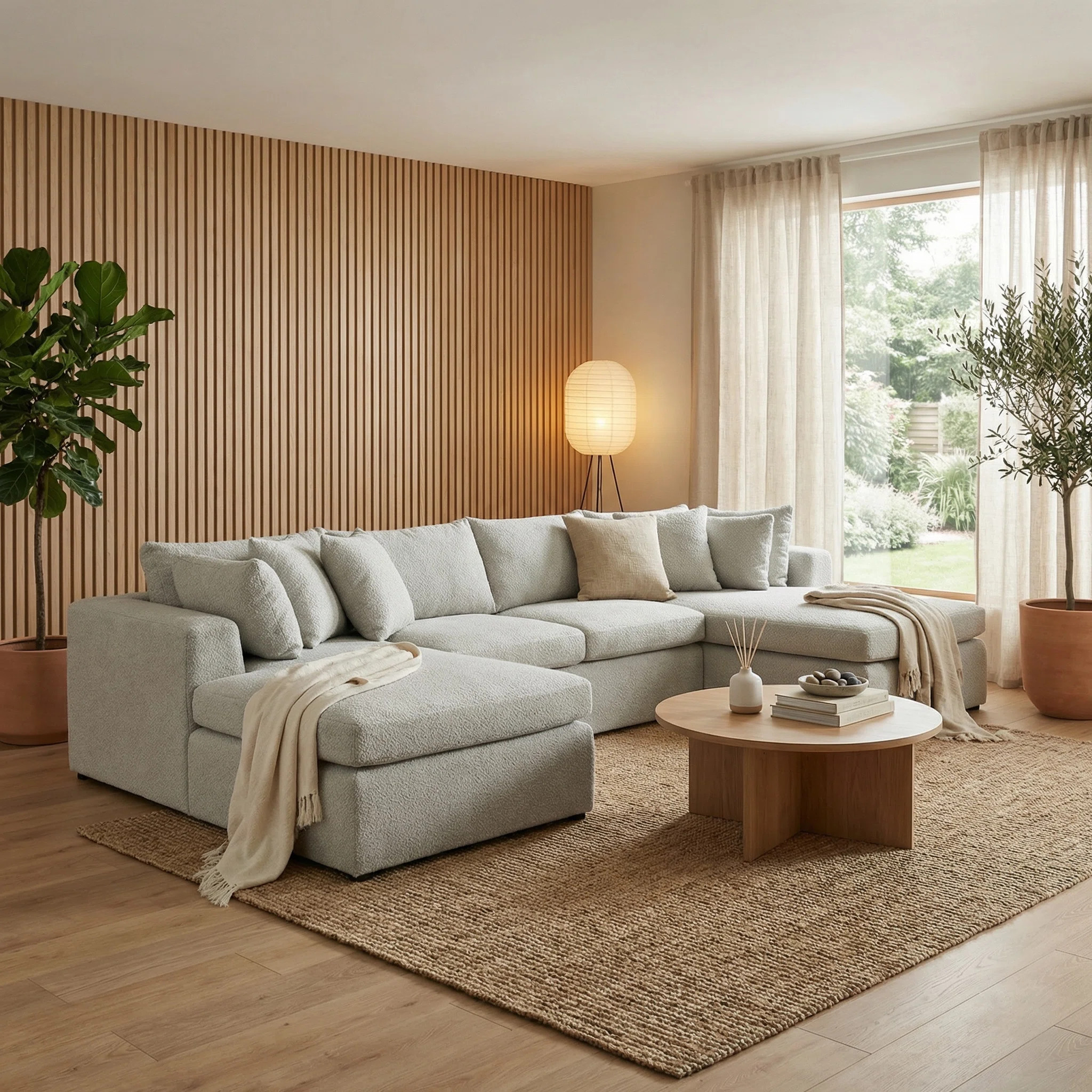 Teddy 140" 3 - Piece Upholstered Sectional | Wayfair North America