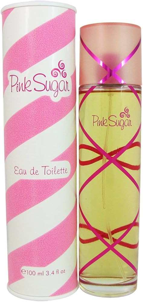 Aquolina Pink Sugar Eau de Toilette Spray for Women, 3.4 Ounce | Amazon (US)