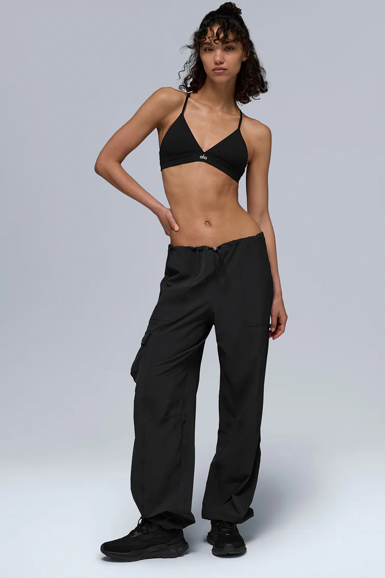 Splendor Bra - Black | Alo Yoga (US)