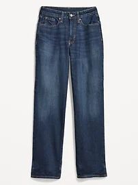 Curvy High-Waisted OG Loose Jeans for Women | Old Navy (US)