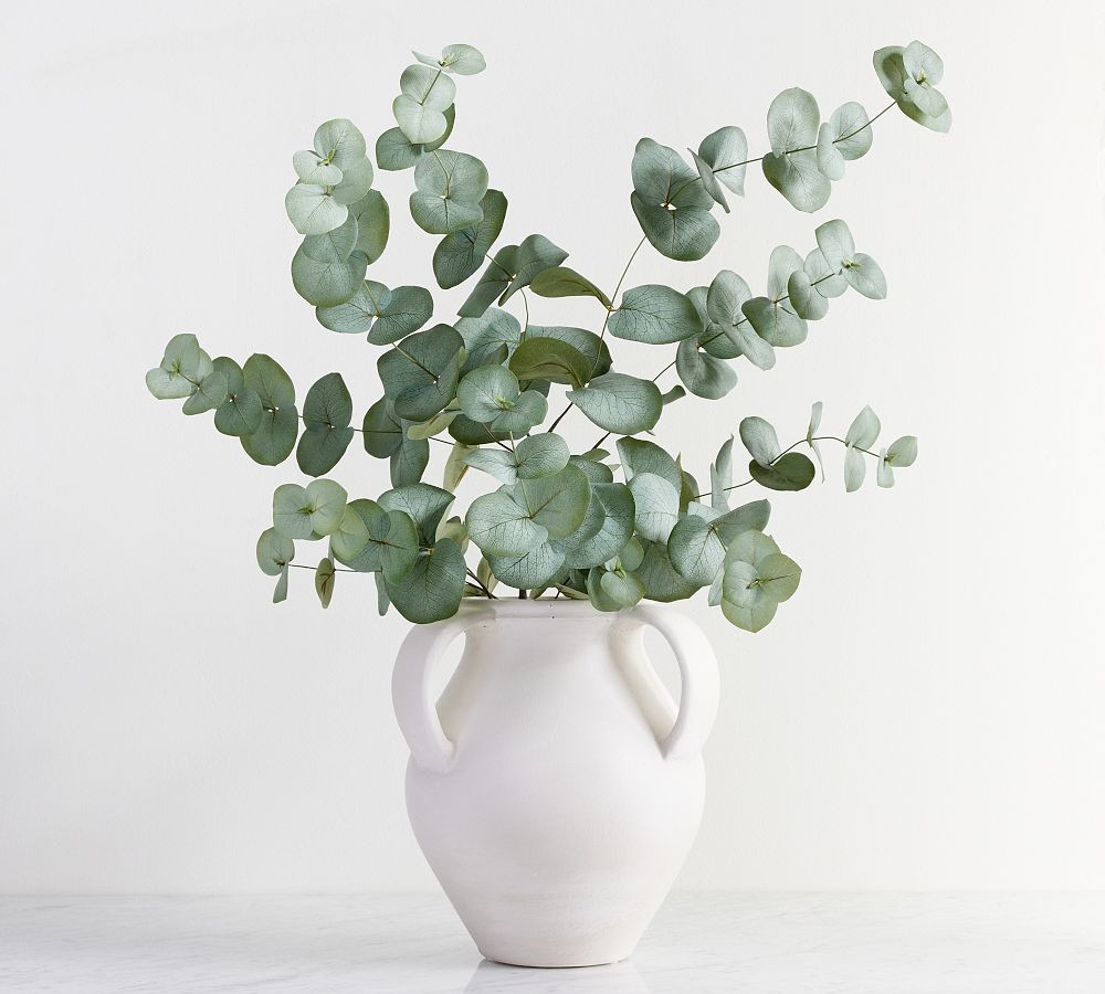 Faux Baby Blue Eucalyptus Branch | Pottery Barn (US)