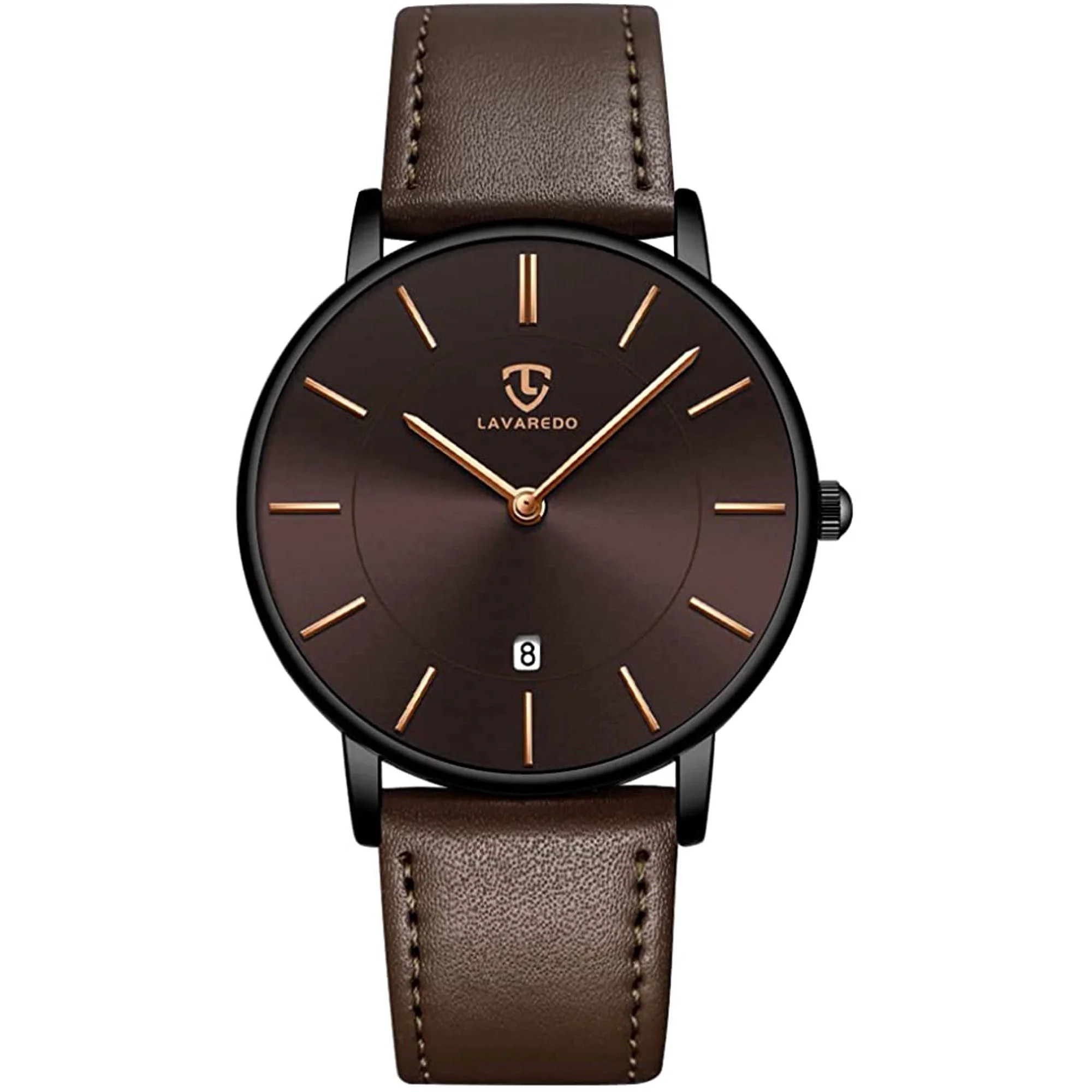 A ALPS Mens Watches Fashion Simple Watch for Men Analog Ultra Thin Minimalist Wristwatches with L... | Walmart (US)