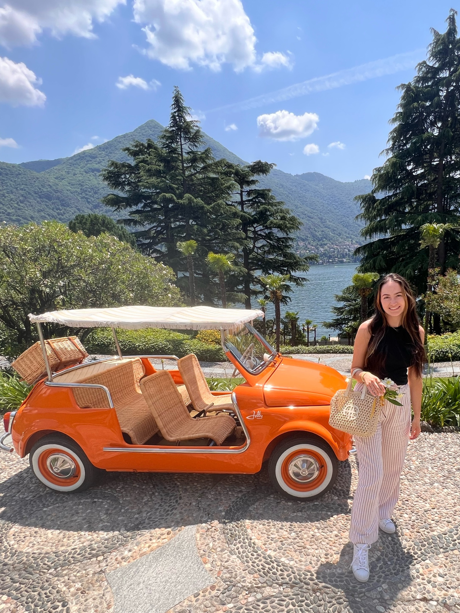 Lake como outfit 


#LTKeurope #LTKSeasonal #LTKtravel