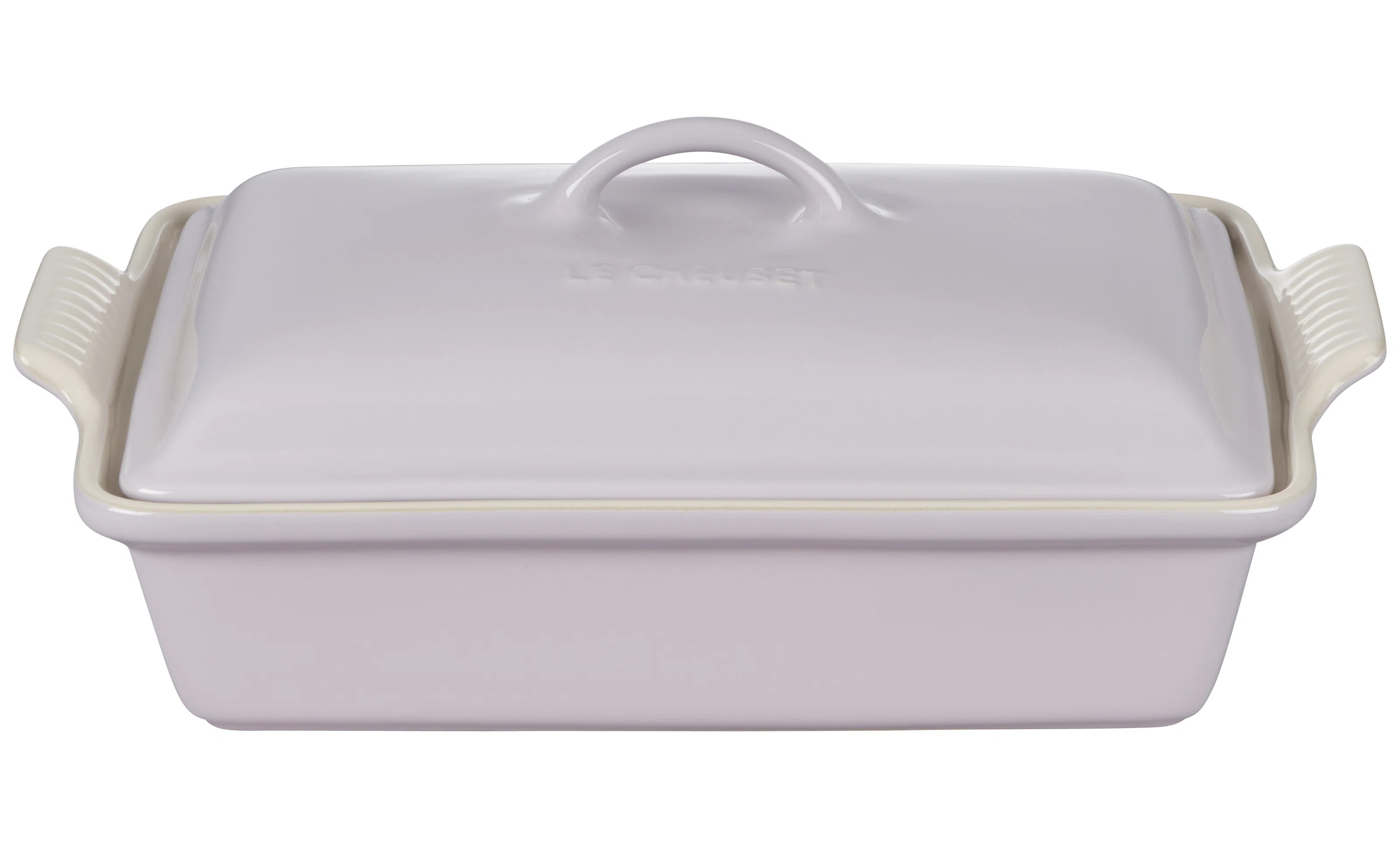 Le Creuset Heritage Stoneware 4 Qt. Rectangular Casserole with Lid & Reviews | Wayfair | Wayfair North America