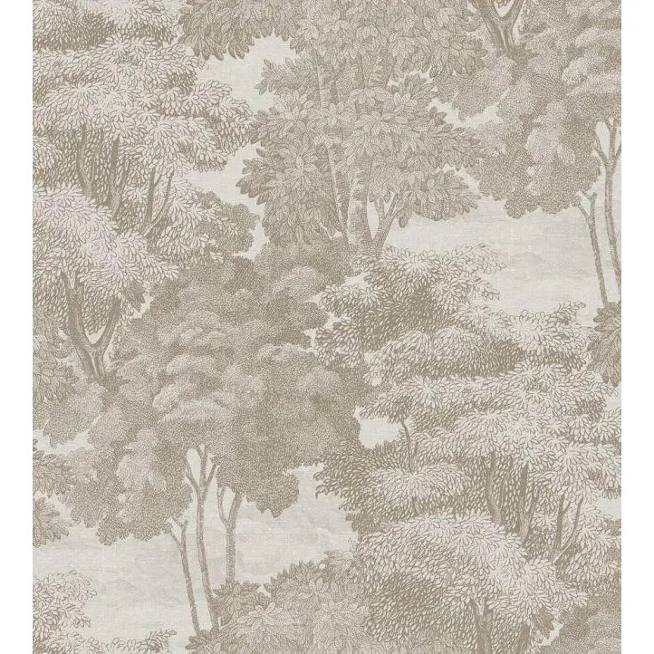 Saint Sebastian Wallpaper in Almond | Chairish