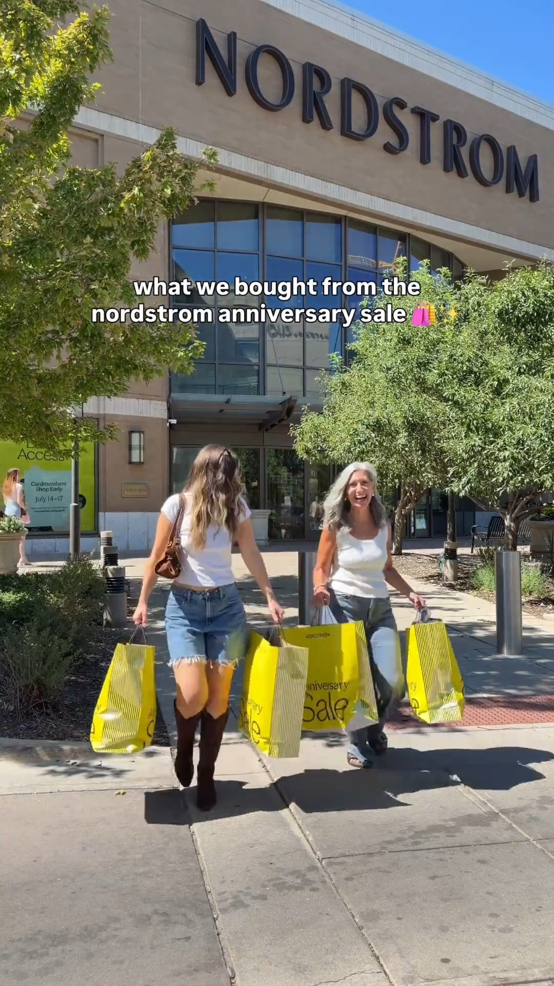nordstrom anniversary sale summer to fall fashion finds! dresses, boots, skorts, sweaters, & jeans ✨

i'm 5'4" and typically wear a small/2 & a 26 in jeans
• red & white dress: xs
• most jeans: sized down to 25

mom is 5'4" and typically wears a medium/6 & 29 in jeans
• sweaters: sized down to xs

fall outfits, fall dresses, autumn outfits, sweater dresses, midi dresses, long sleeve dresses, casual outfits, thanksgiving outfits, family photo outfits, date night outfits, work outfits, fall fashion, autumn fashion, cozy outfits, transitional outfits, neutral outfits, everyday outfits, weekend outfits, women’s fashion, affordable dresses, skort outfits, athletic skorts, casual skort outfits, summer skort outfits, amazon skorts, everyday skort outfits, mom & me outfits, mom & me dresses, matching outfits, mother daughter outfits, family photo outfits

#LTKSaleAlert #LTKSeasonal #LTKdayinmylife