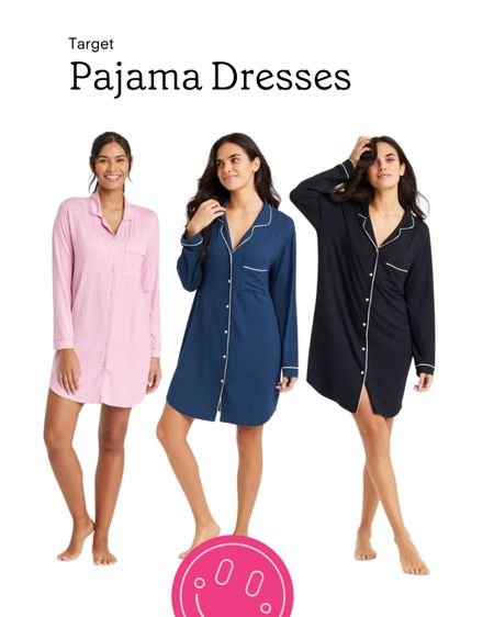 Loving these 3 pajama dresses I just bought at Target! So cute and comfy, especially for pregnancy

#LTKbaby #LTKstyletip #LTKSeasonal