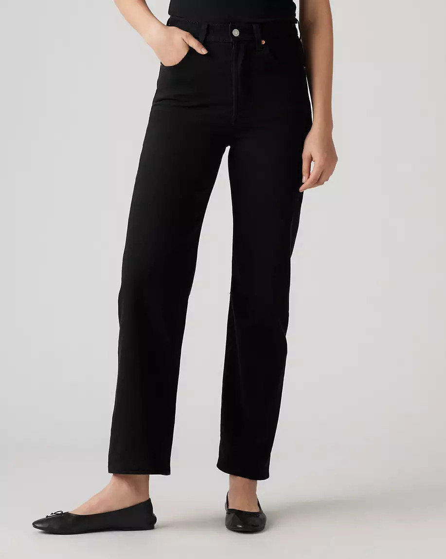 Ribcage Straight Ankle Jeans | Levi's UK