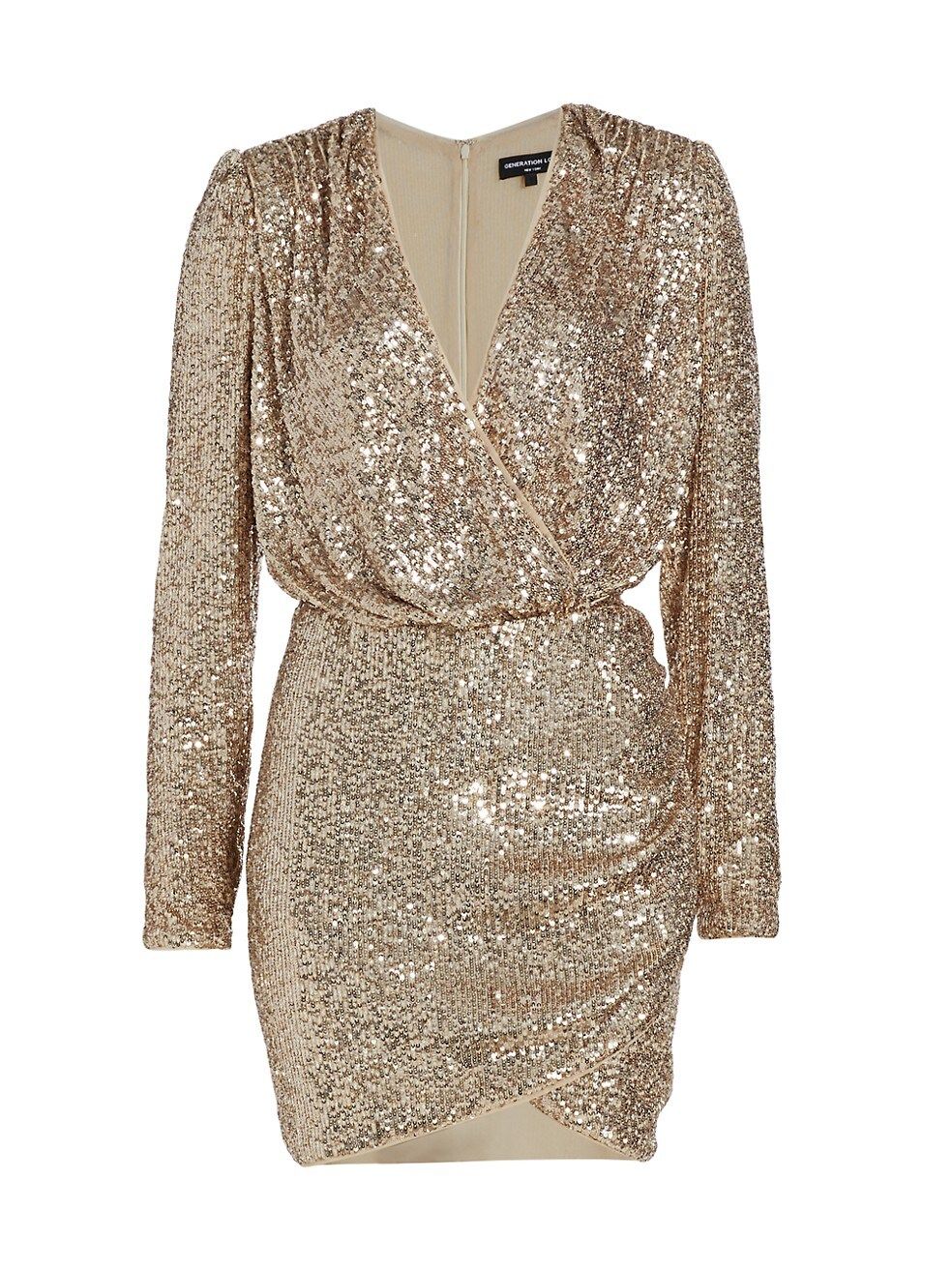 Generation Love Miley Sequin Minidress | Saks Fifth Avenue