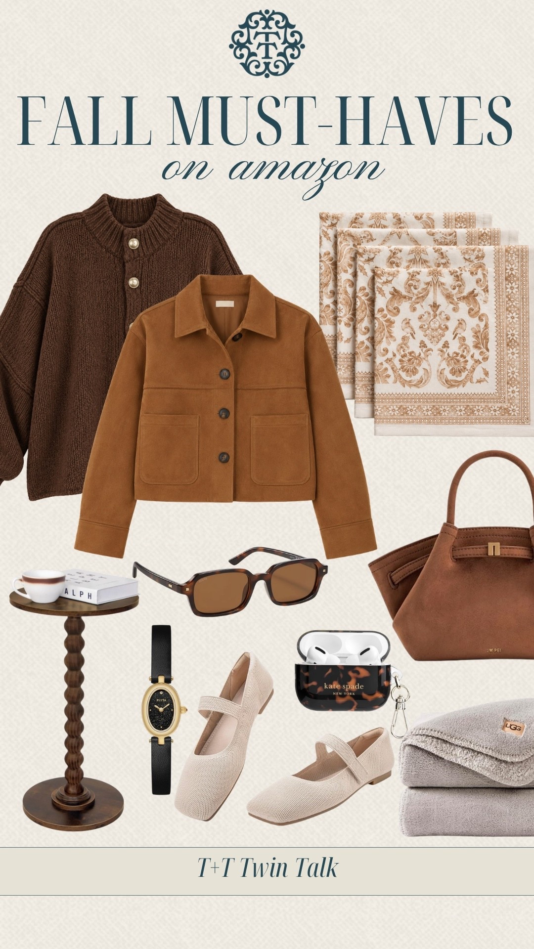 We’re sharing some of our most-loved Amazon finds for fall, and there are so many good ones in this roundup. From cozy layers and boots to bags, accessories, and home pieces, these are all easy additions for the season. A few of these are definitely making their way onto our fall wishlist!

#LTKSeasonal #LTKOver40 #LTKHome
