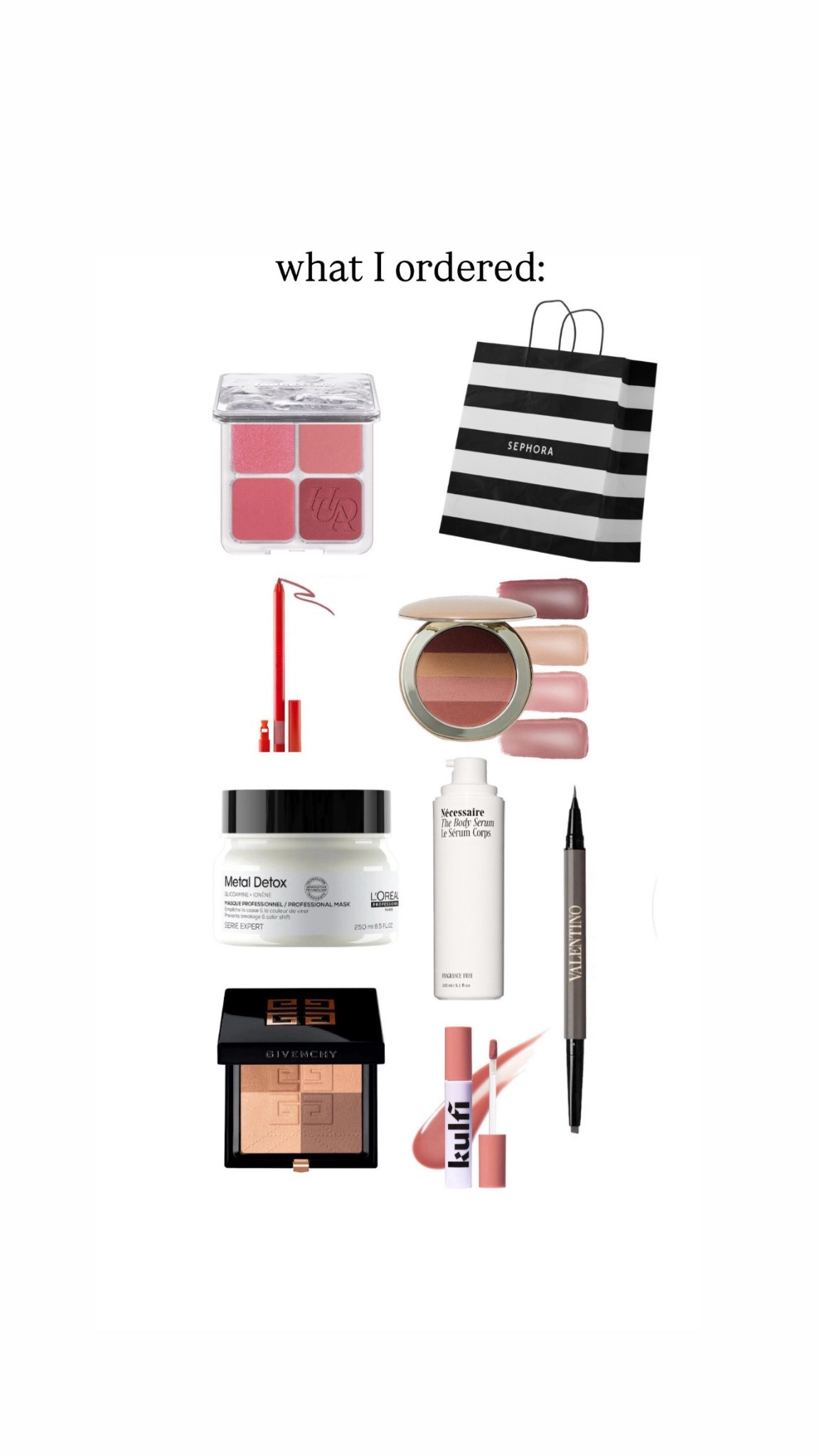 Sephora sale ends tonight! Here’s my order! @sephora 

Dates: 
October 31 – November 10, 2025 All Tiers Discount: 30% off Sephora Collection (October 31 – November 10) Rouge: 20% off (October 31 – November 10) VIB: 15% off (November 4 – November 10) Beauty Insider: 10% off (November 4 – November 10)

#sephorapartner
#sephorahaul