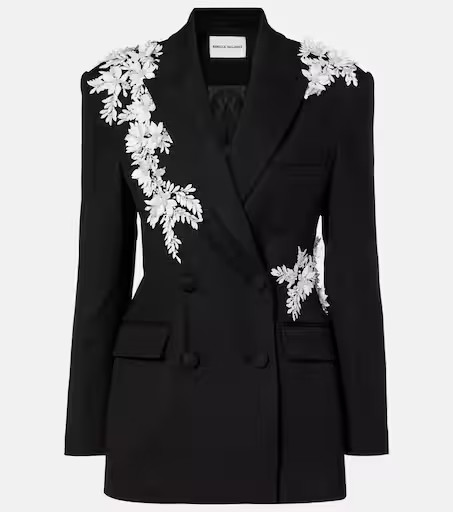 Danna floral-appliqué blazer | Mytheresa (US/CA)