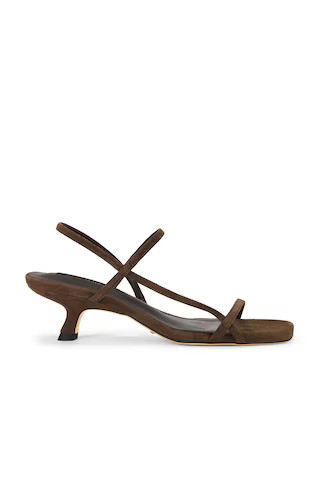 Tony Bianco Tiffany Heel in Espresso Suede from Revolve.com | Revolve Clothing (Global)