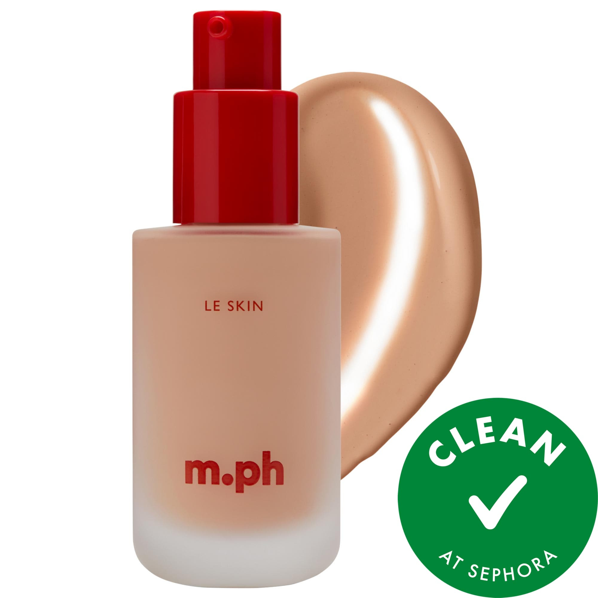m. ph by Mary Phillips Le Skin Weightless Serum Foundation Light 60 C 1 oz/30 mL | Sephora (US)