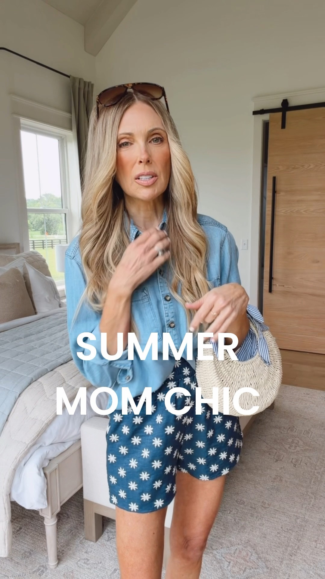 Another surprise find.. the elastic waist band shorts! Perfect for summer cookouts with a tank or pair with a chambray button down to dress it up.

#LTKmomlife #LTKgrwm #LTKootd