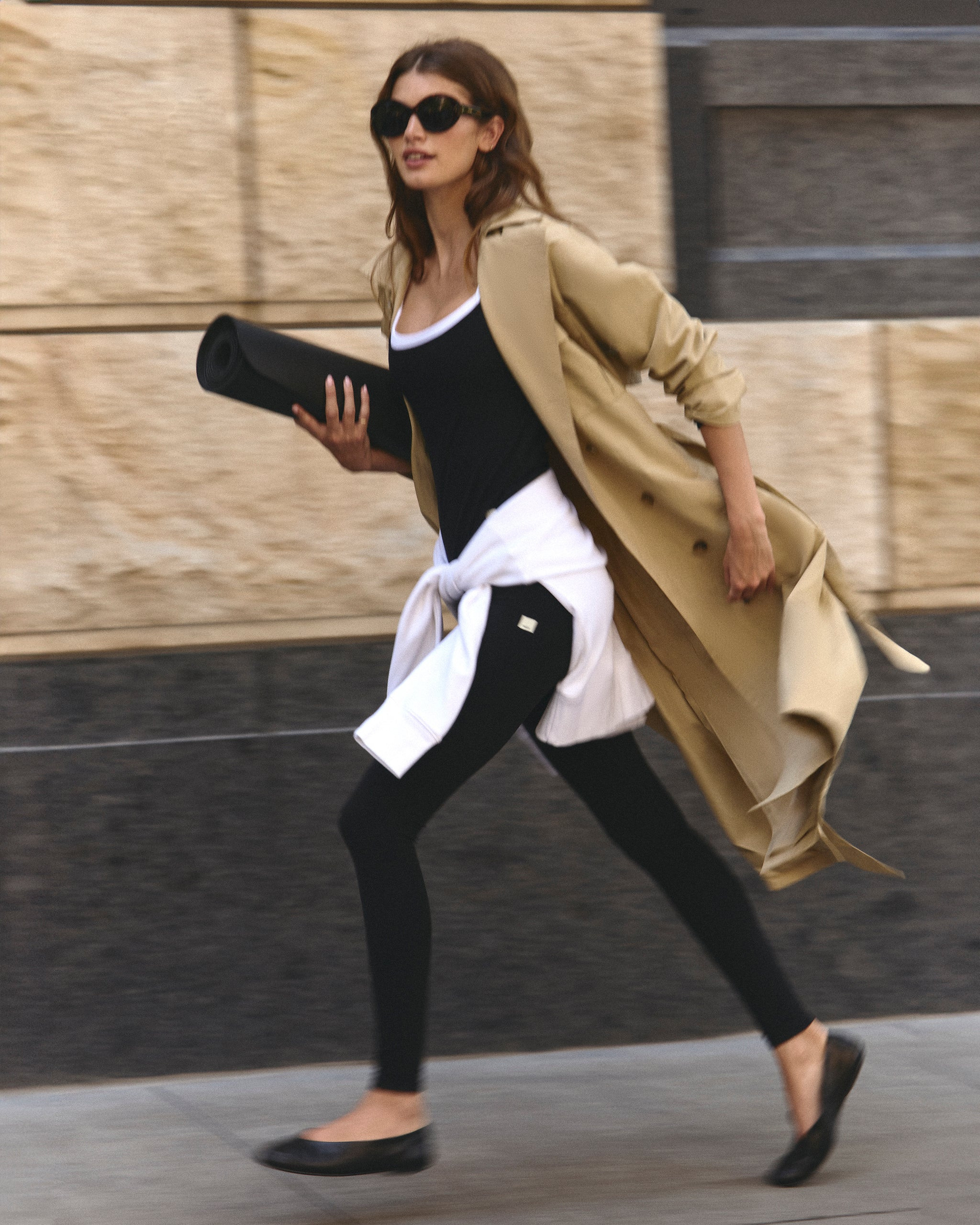 Rhodes Trench Coat | Classic Women's Khaki Trench | Vuori | Vuori Clothing (US & Canada)