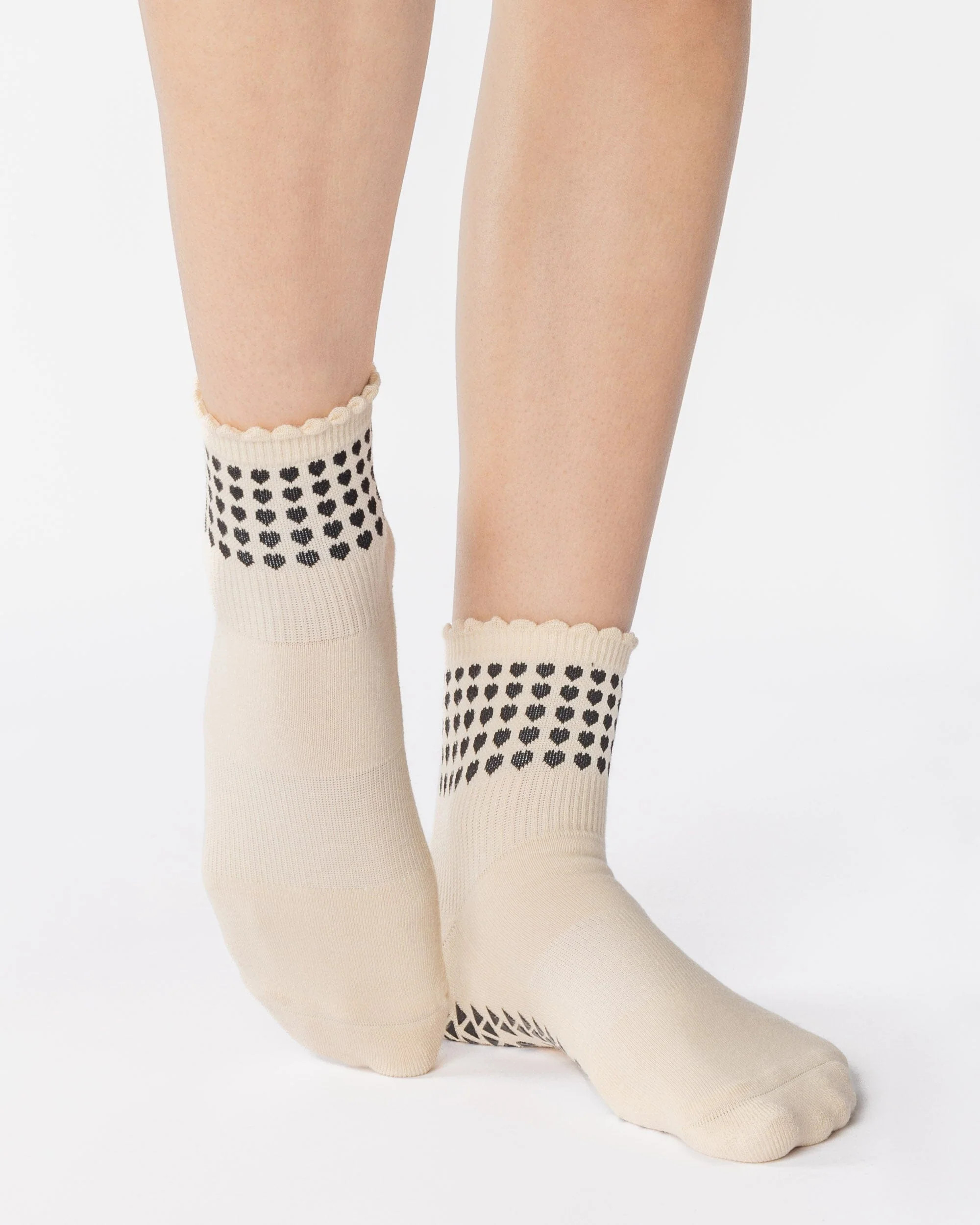 Sweetheart Ankle Grip Sock | Pointe Studio (US)