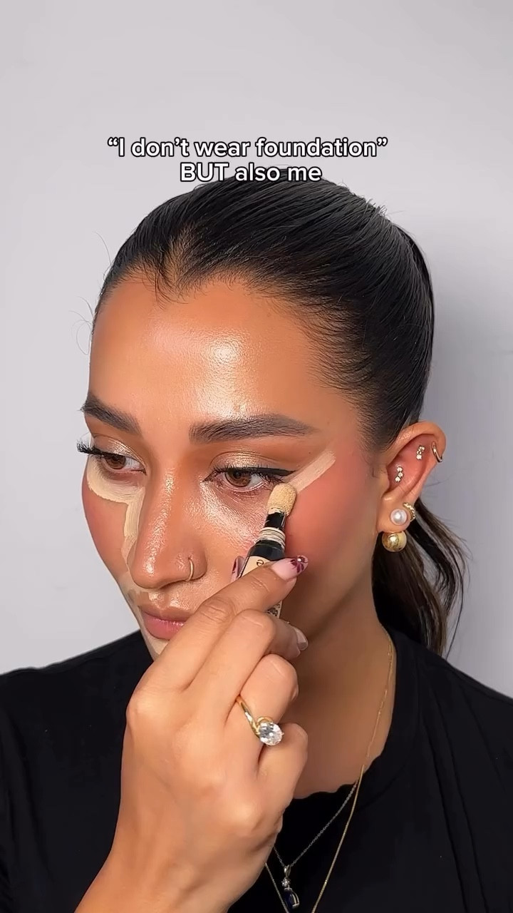 Guilty 

Concealer: @revlon 

•
•
•
•
#concealer #makeup #makeuptutorial #makeuplovers #makeuplook #pov #girls #relatable #explore #explorepage 

•
•
•
•

#LTKFindsUnder50 #LTKBeauty #LTKVideo