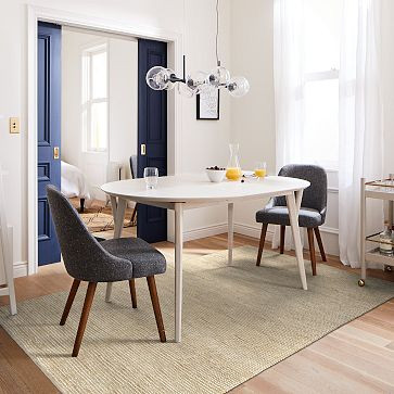 Dotted Jute & Wool Rug | West Elm (US)