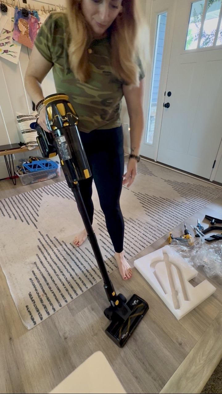 Cordless vacuum powered by a DRILL BATTERY! 🔋 

#ltk #amazonfinds

#LTKmomlife #LTKHome #LTKdayinmylife
