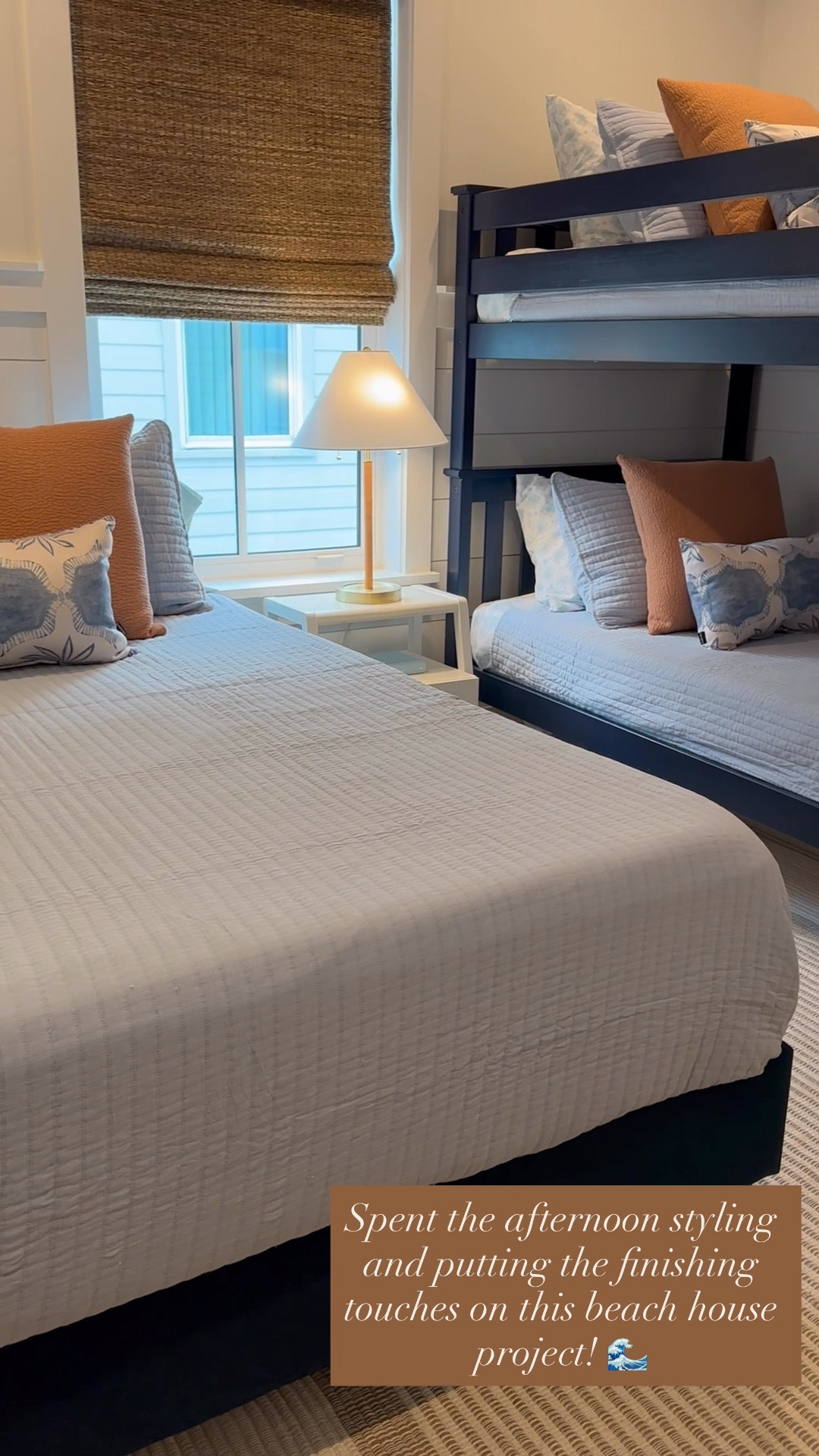 Spent the afternoon putting the finishing touches on this beach house project! 🌊

#LTKHome #LTKSaleAlert #LTKdayinmylife