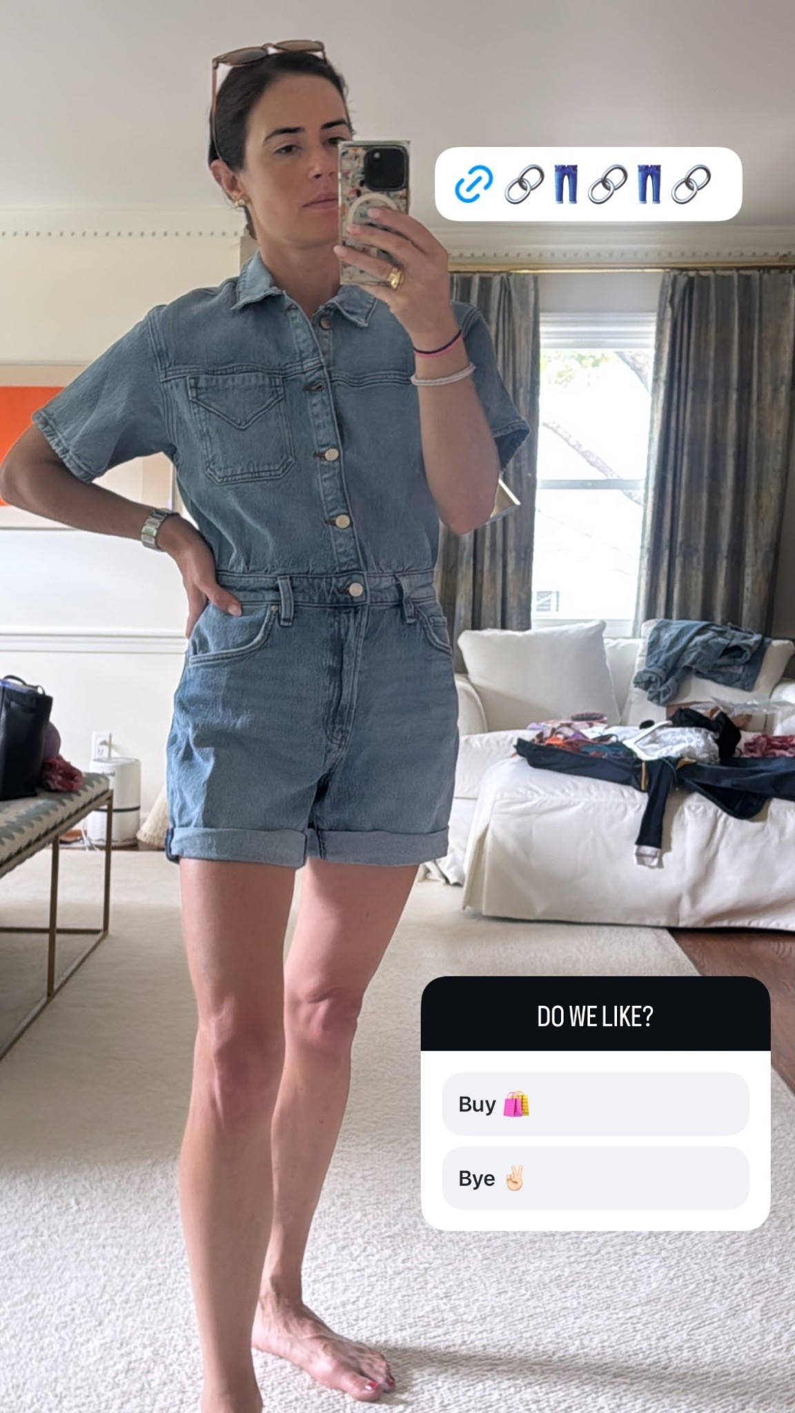 Romper alert! 

I’m 5’6” and in the 26

#LTKootd #LTKSeasonal #LTKSaleAlert