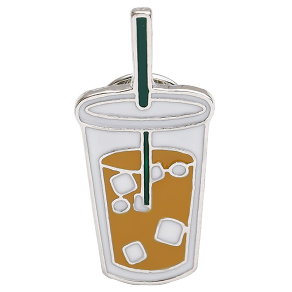 Flairs New York Foodies and Floral Theme Enamel Lapel Pin Brooch Badge | Amazon (US)